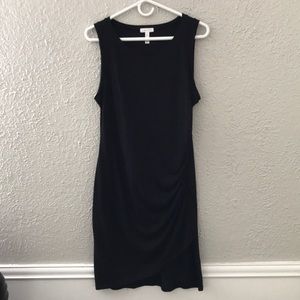 Nordstrom black Leith body-con tank dress
